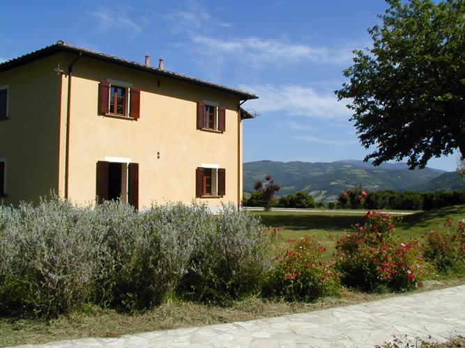 Agriturismo Castagna Alta Valfabbrica Exterior photo