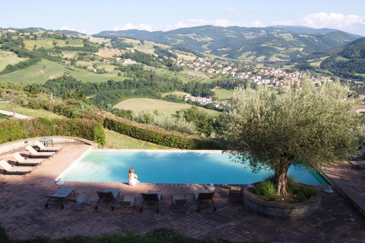 Agriturismo Castagna Alta Valfabbrica Exterior photo